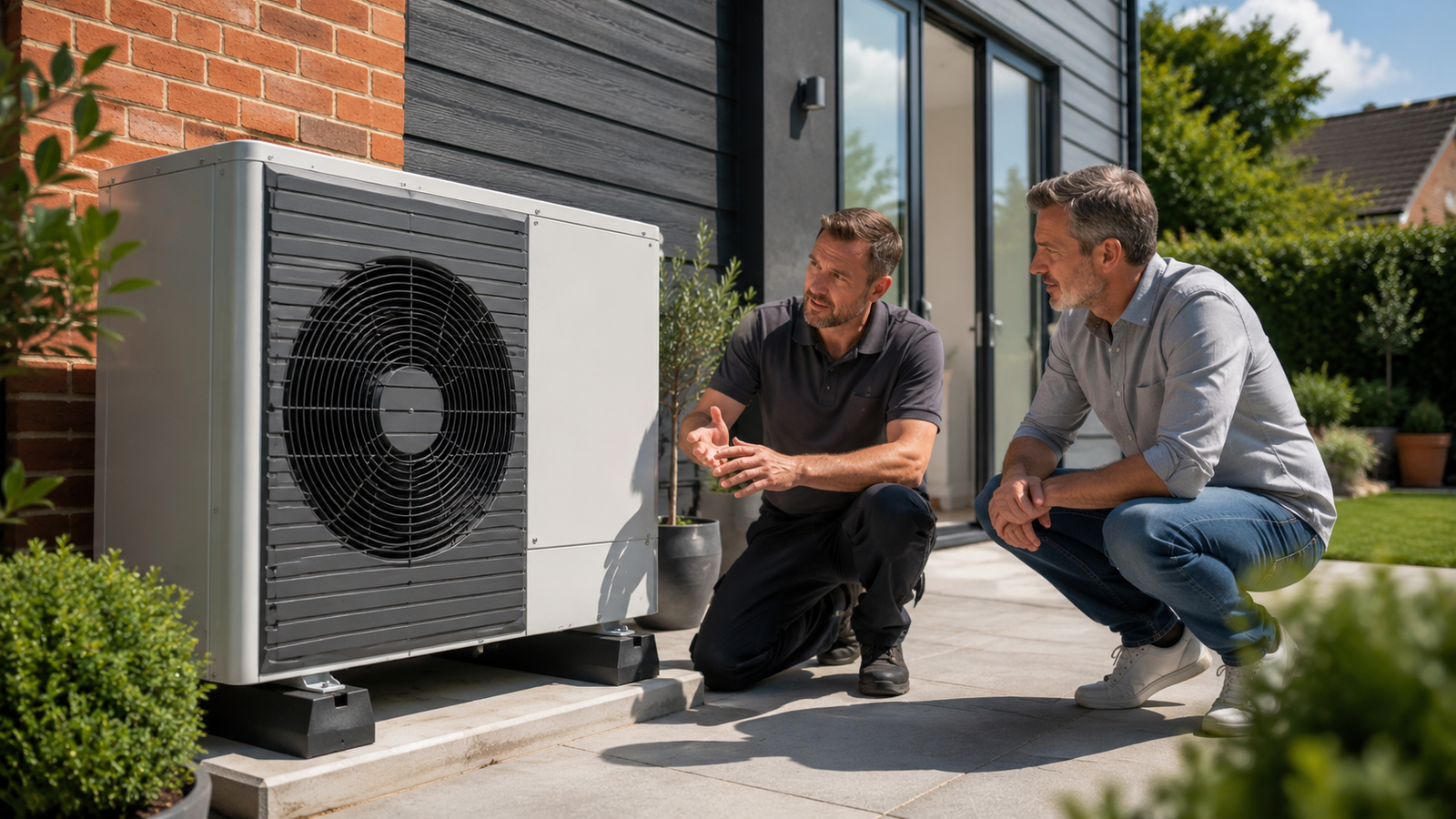 Air source heat pump grants